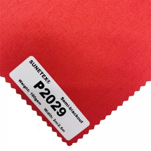 Rainbow Color Roller Fabric Semi-blackout 100% Polyester
