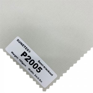 Cheap Price Roller Blind Fabric Semi-blackout For Office
