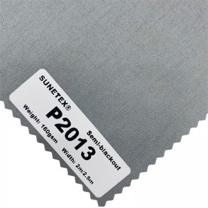 Factory Price Roller Blind Fabric Semi-blackout 100% Polyester