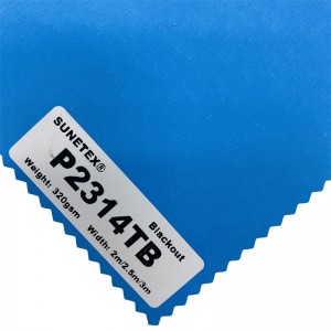 100% Polyester Roller Blind Fabric Blackout Foam Cover