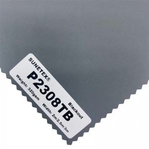 100% Polyester Roller Blind Fabric Blackout Foam Cover
