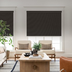 0% Openness Sunscreen Roller Blinds Fabrics Transparent Sunscreen Fabric Sunlight Sun Shades for Window Decor