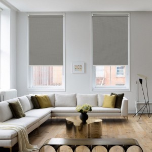 Factory Cost Effective 3% Openness Factor Sunscreen Fabric for Roller Blinds for Window Deco