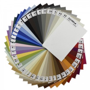 High Quality Roller Shade Fabric Blackout Silver Coating