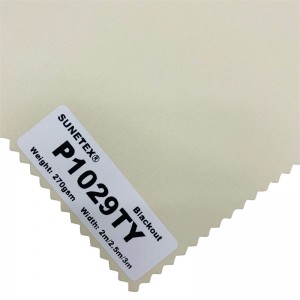 Window Coverings Roller Blind Fabric Blackout Aluminum Coating