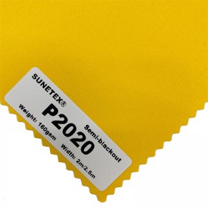 10 Year Warranty Roller Blind Fabric Semi-blackout 100% Polyester
