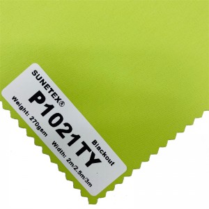 New Style Roller Blind Fabric Blackout Aluminum Backing