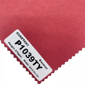 High Quality Roller Shade Fabric Blackout Silver Coating