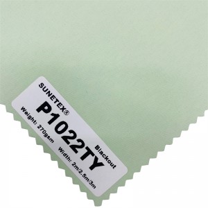 New Style Roller Blind Fabric Blackout Aluminum Backing