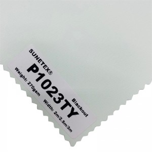 New Style Roller Blind Fabric Blackout Aluminum Backing