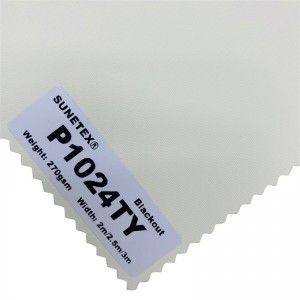 New Style Roller Blind Fabric Blackout Aluminum Backing