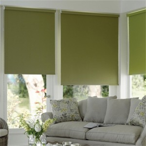 Window Fashion Roller Blind Fabric Blackout Foam Coating