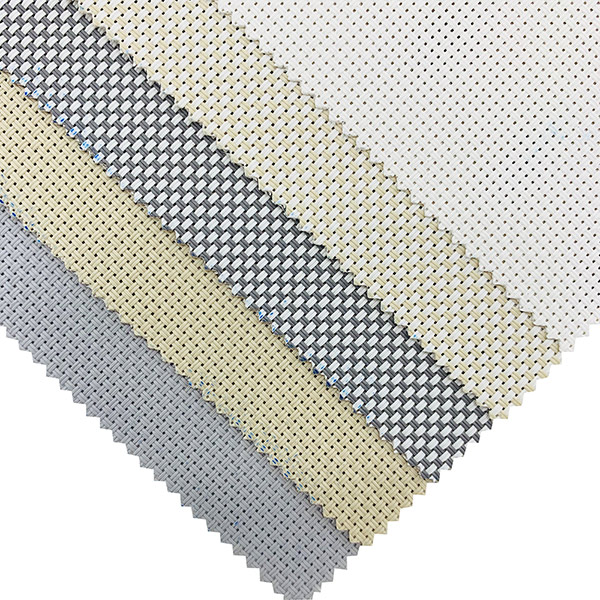 Wholesale Price Polyester Screen Fabric - Sheer Elegance Sun Shade Sunscreen Mesh Curtain Blinds PVC Fabrics – Groupeve