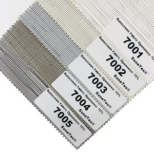 Foldable Window Sun Shade Solar Sunscreen Fireproof Roller Blinds Fabric