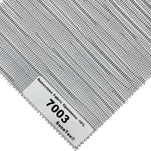 Foldable Window Sun Shade Solar Sunscreen Fireproof Roller Blinds Fabric