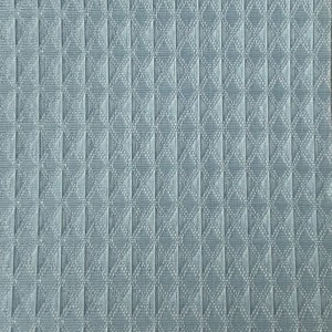 New Pattern 100% Polyester Sheer Vertical Translucent Roller Blinds Fabric For Window Treatment