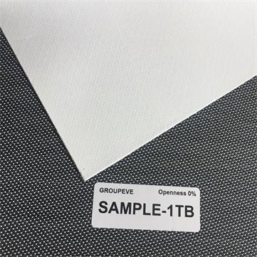 Customized white coating sunscreen fabric for American clients