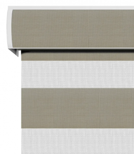 Day and Night Zebra Blinds Fabric for Window Double Layers Zebra Fabric