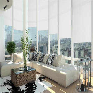 10 Year Warranty Roller Blind Fabric Semi-blackout 100% Polyester