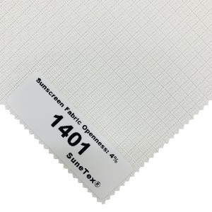 Fireproof Roller Blinds with 4% Openness Sunscreen Fabric