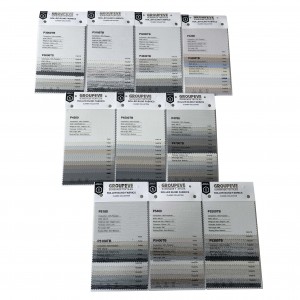 Blackout Roller Fabric Blinds & Shades & Shutters Blind Fabric Roller Shades And Vertical Mesh Polyester Fabric For Hotel