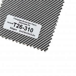 Ready Stock 3% Openness Dust-Proof FR Solar Screen Blinds Fabrics For Home Decoration