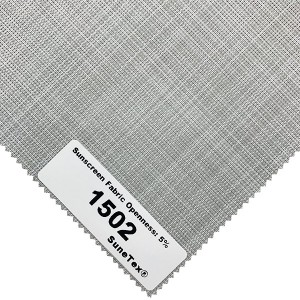 China Home Decor Solar Shade Window Sunscreen Roller Blind Fabrics Wholesale in China