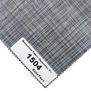 China Home Decor Solar Shade Window Sunscreen Roller Blind Fabrics Wholesale in China