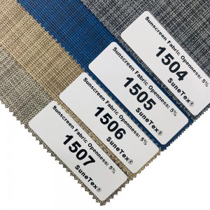 Factory Sale High Quality Sunshade Roller Blinds Screen Fabric Solar Roller Blind Sunscreen Fabric
