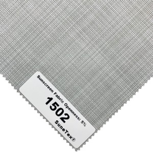 China Roller Shades Finished Venetian Vision Combi Blinds Component Part Curtains-5% Openness