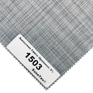 China Roller Shades Finished Venetian Vision Combi Blinds Component Part Curtains-5% Openness