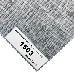 Mesh 48*46 Of 5% Openness Sunscreen Fabric Waterproof Flame Retardant Fireproof Window Blinds Fabric Polyester Plain Fabric