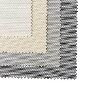 Double Polyester Roller Blinds Components Shade 75cm Width Sunscreen Fabric for Hotel