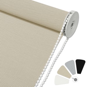 Free sample blackout or sunscreen roller blinds fabric blackout roller blind fabric