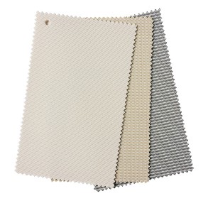 Striped Sunscreen Patterned Spring Roller Blind Office Curtains Fabrics 6000 – 1% Openness