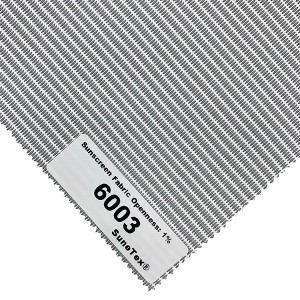 Striped Sunscreen Patterned Spring Roller Blind Office Curtains Fabrics 6000 – 1% Openness