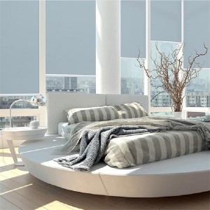 10 Years Warranty Roller Blind Fabric Blackout Silver Cover