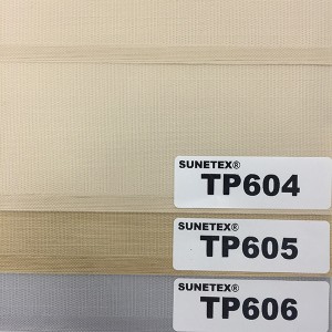 2020 New Style Triple Layer Fabric Semi-Blackout