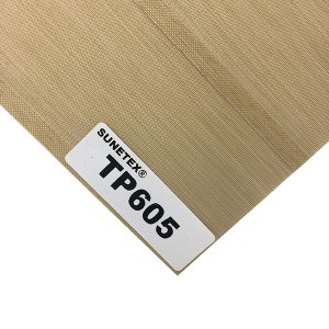 2020 New Style Triple Layer Fabric Semi-Blackout