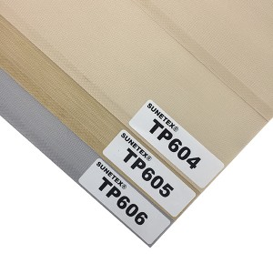 2020 New Style Triple Layer Fabric Semi-Blackout