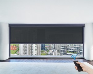 High Quality Free Sample New Design Textured Blackout Roller Blinds Fabrics for Window Decor With Cheap Price