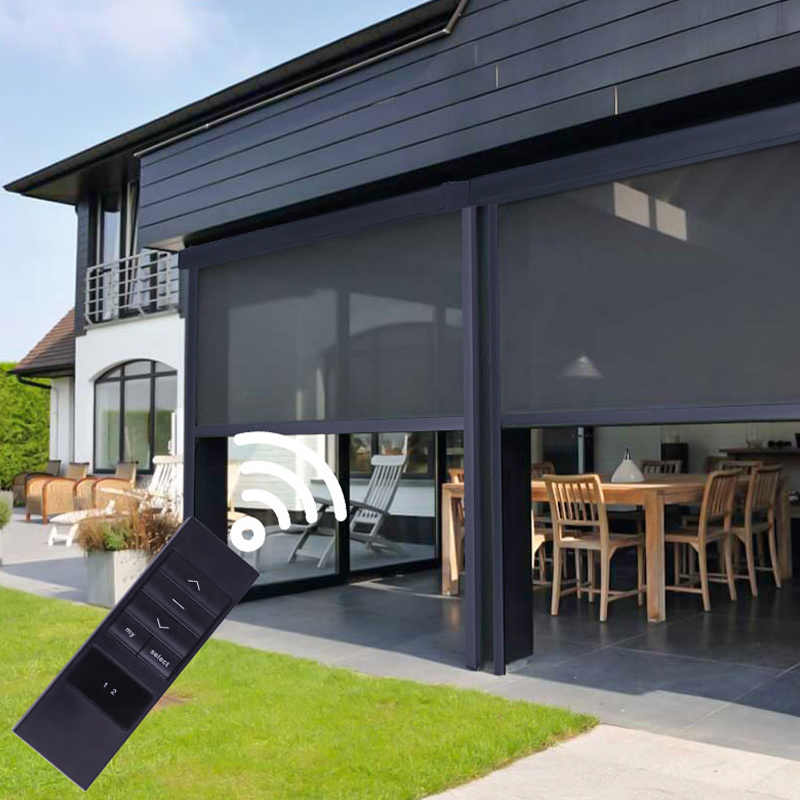 1% Openness Sunscreen Fabric: Optimal Light Control and Privacy Solution