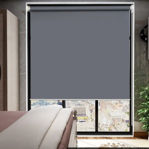 202283_主图_1_【READY STOCK 】 Office Curtain Roller Blind Window Lines Hand-Held Lifting Full Shading Sun-Proof And Heat Insulation Customised Blinds Curtains
