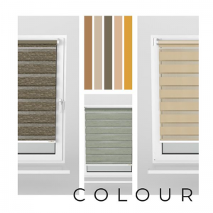 Multicolor UV Protection Polyester Fabric Shades Fabric Popular Roller Zebra Blinds Fabric