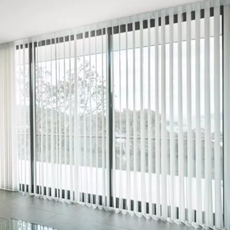 High Quality Anti-UV Sunshade Sheer Vertical Window Blind Curtain Fabric