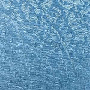 High Quality Jacquard 100% Polyester Blackout Motorized Sheer Vertical Roller Blinds Fabric For Window Treatment