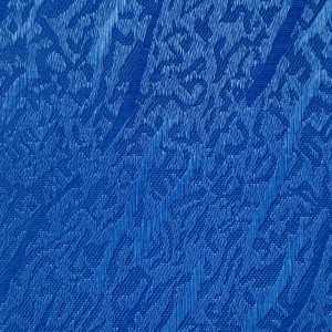 High Quality Jacquard 100% Polyester Blackout Motorized Sheer Vertical Roller Blinds Fabric For Window Treatment