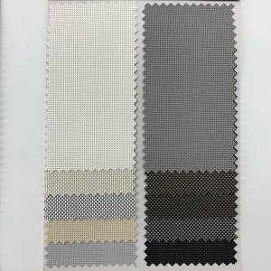 Cheap PriceList for Zebra Blind Sunscreen Fabric - China Windows Sun Shade Polyester Rolling Motorized Blind Fabric – Groupeve