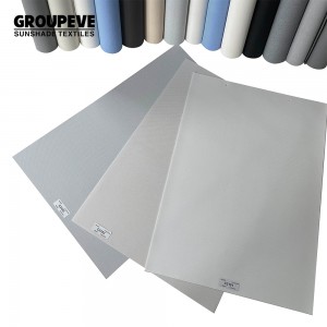 Light-Filtering and UV-Resistant Roller Blinds Fabric for Homes and Offices