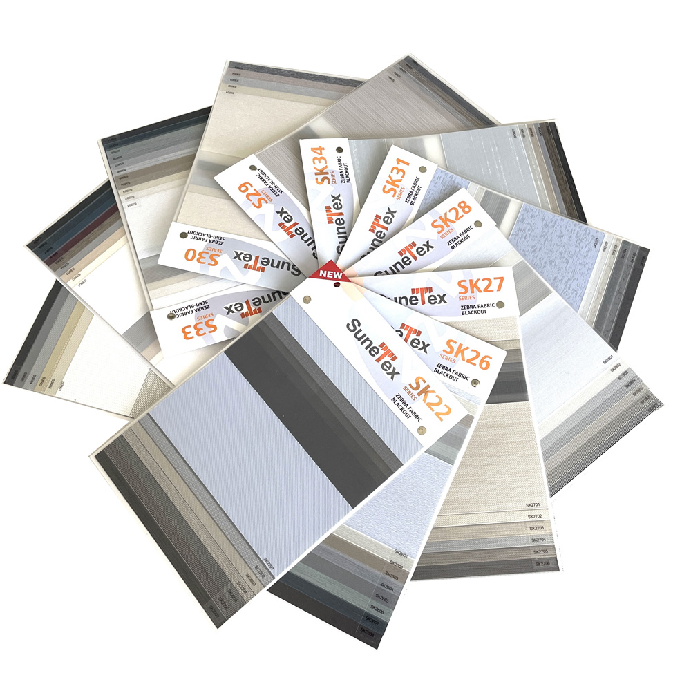 Window Fabrics: Unleash Your Creativity with Zebra and Rainbow Roller Designs